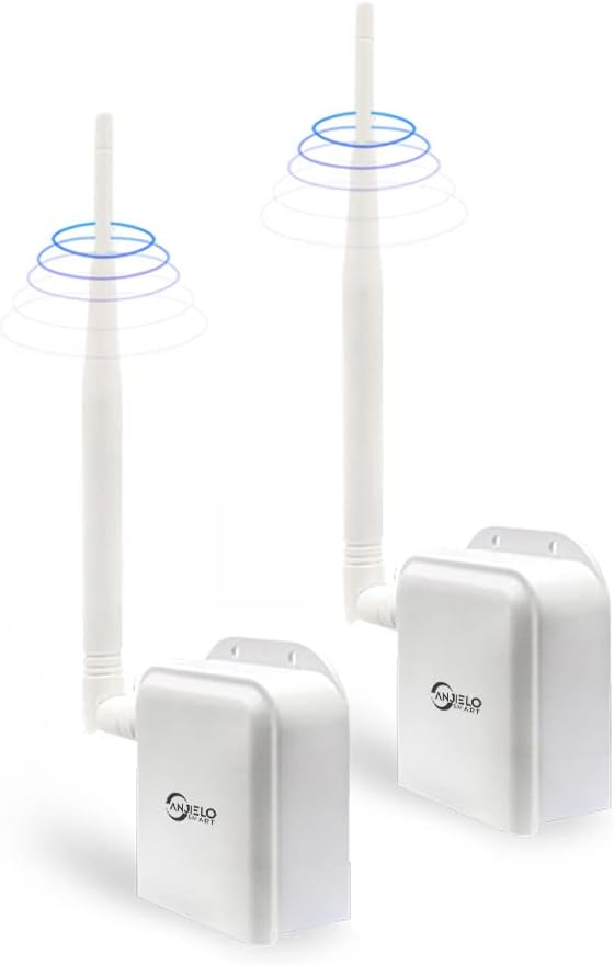 Wireless Bridge Point-to-Point Long Range Wireless Access by ANJIELOSMART