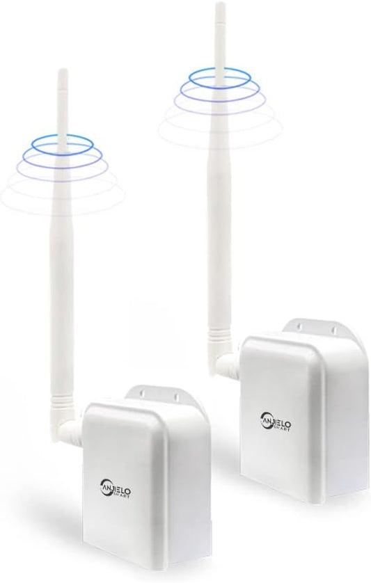Wireless Bridge Point-to-Point Long Range Wireless Access by ANJIELOSMART