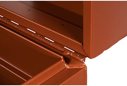 crescent jobox 30" site-vault heavy duty chest showing dimensions
