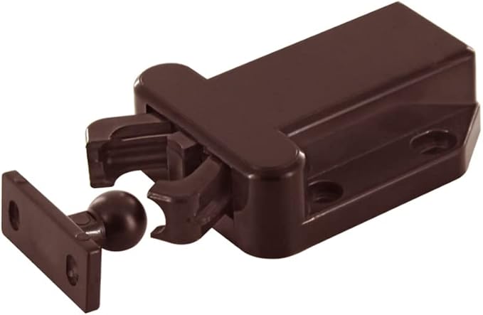 Cabinets Push Latch Cabinet & Furniture Door Catches Cabinet Latch Rebound - Image 4