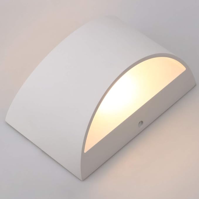 Aipsun Aluminum Modern Indoor LED Wall Sconce Interior Wall Lights 1 Pack - Image 2