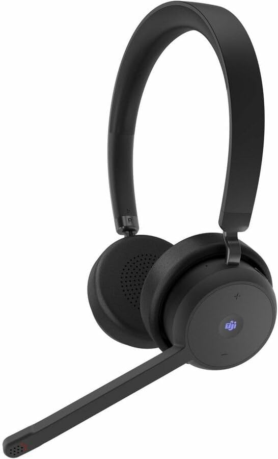 Lenovo Wireless VoIP Headset Teams Certified, Noise-Canceling Mic, USB-A - Image 4