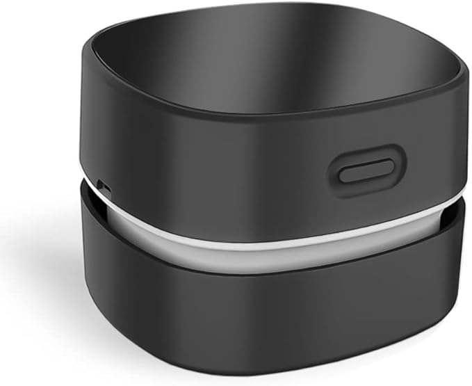 ODISTAR Desktop Vacuum Cleaner, Mini Table dust Sweeper Energy Saving, High by ODISTAR