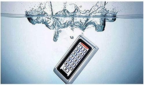 MENGQI-CONTROL 2 Doors PIR Exit Motion Sensor Access Control Metal Waterproof - Image 4