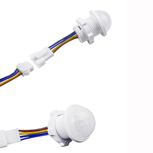 Scpopfer 2Pack Motion Sensor Light Switch 100-240V 40W PIR Human Body Activated - Image 4