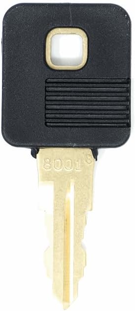 Craftsman 8179 Replacement Keys: 2 Keys