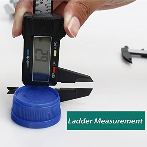 Digital Calipers, Electronic Digital Calipers, YKLSXKC LCD Screen displays - Image 7