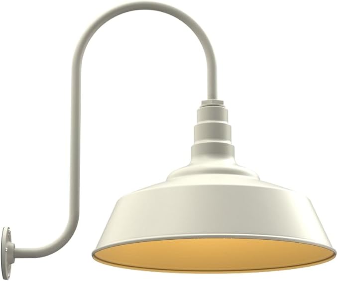 Steel Lighting Co. Large Outdoor Barn Light | Gooseneck Light Fixture | Made in by SteelLightingCo