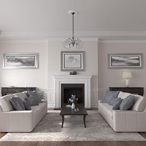 15 3/4"OD x 3 7/8"ID x 3/4"P Berkshire Ceiling Medallion (Fits Canopies up to 7")