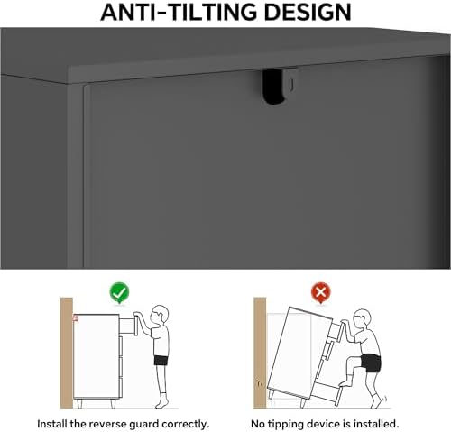 steehoom metal storage cabinet with lock, 4 tier, front angle view