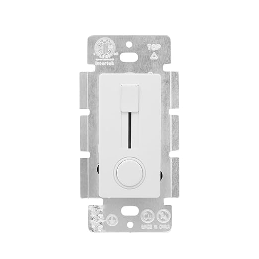 Dimmer Switch and LED Driver Single Integrated Unit, 120V AC to 12V DC - Image 2