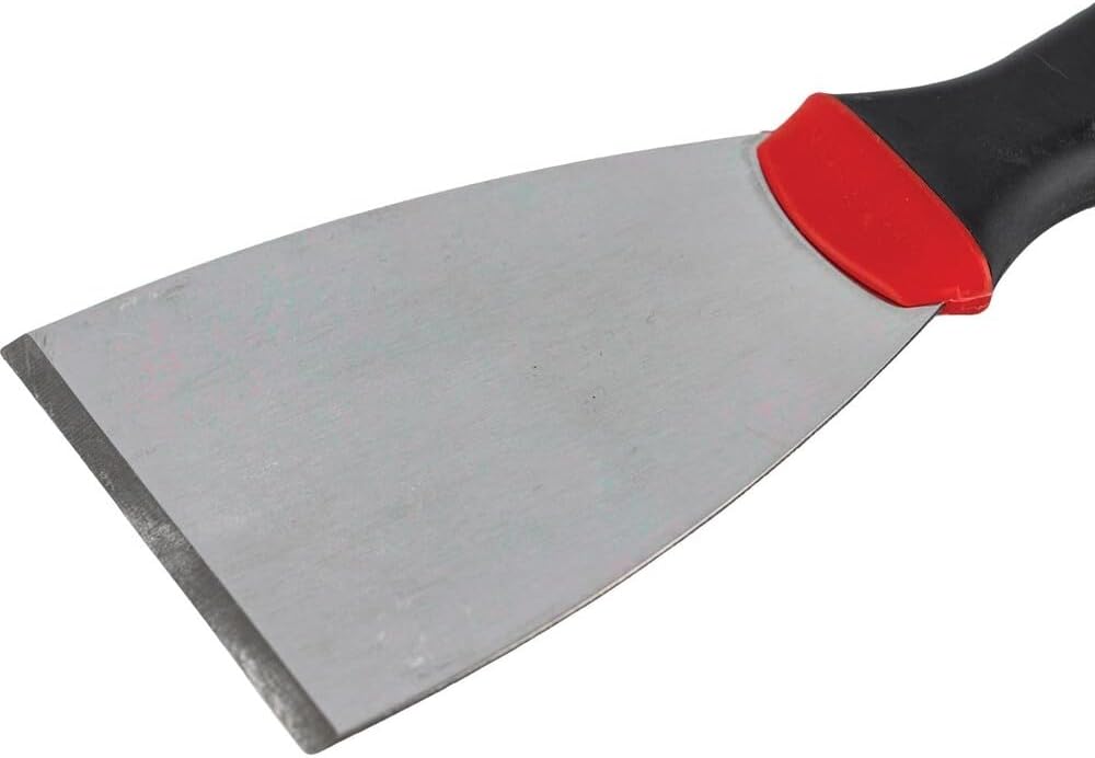 Warner PROGRIP 3 In. Stiff Scraper with Hammer Cap - 1 Each