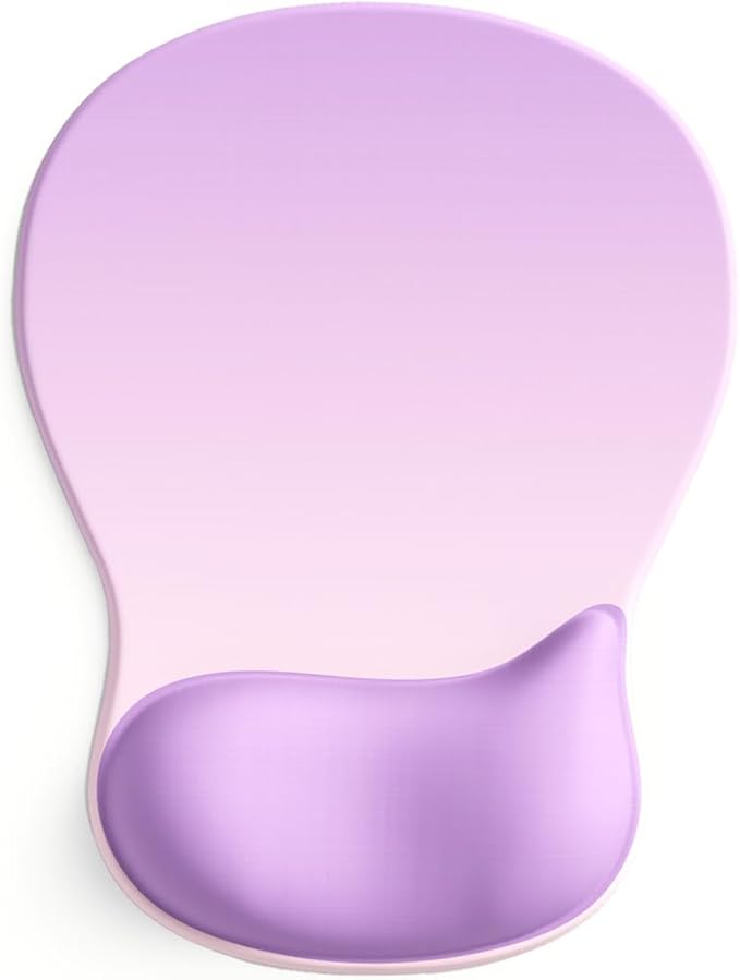 ErgoComfort Gel Wrist Rest Mouse Pad-Ergonomic Office Mousepad - Image 8