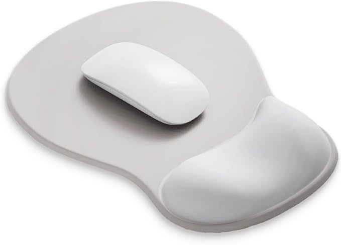 ErgoComfort Gel Wrist Rest Mouse Pad-Ergonomic Office Mousepad by DEMONCHEST