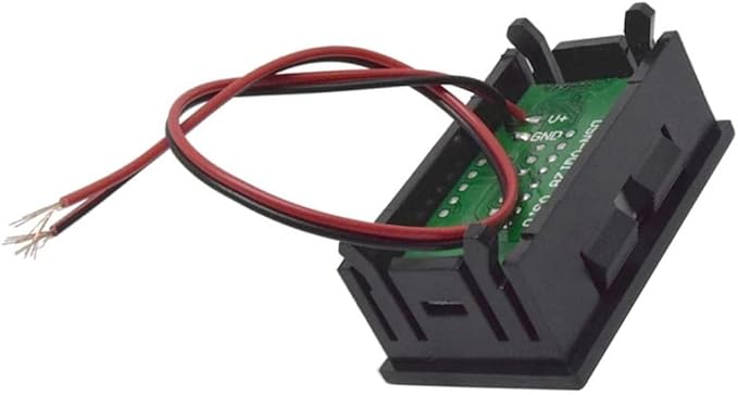 Battery Charge Level Indicator Universal Car Battery Capacity Meter Tester - Image 2