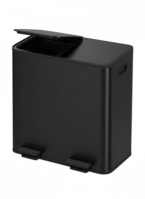 Garvee Trash Can, 2 x 10.6 gal Garbage Can - Image 7