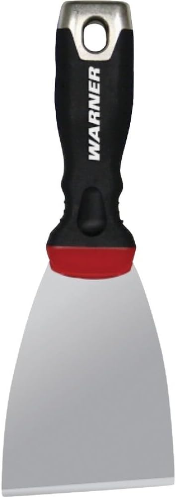 Warner PROGRIP 3 In. Stiff Scraper with Hammer Cap - 1 Each