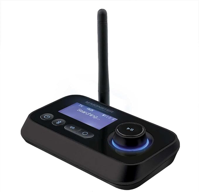 Monster Bluetooth Transmitter & Receiver, 2-in-1 Bluetooth Audio Adapter - Image 8