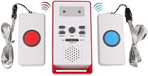 Assistive Technology Services 2 Button Caregiver Alert System by ASSISTIVE+TECHNOLOGY+SERVICES
