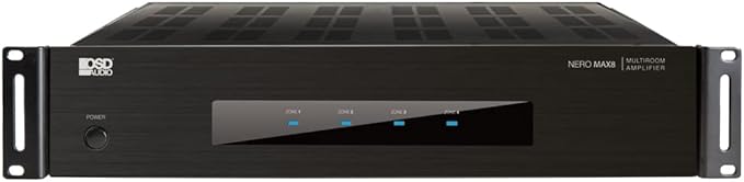 OSD Audio Nero Max8: 4-Zone, 4-Source Amplifier 80W Power, App Integration - Image 2