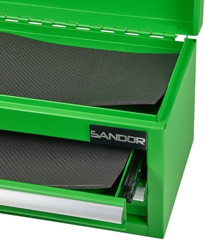 mini tool box - metal tool chest with showing dimensions