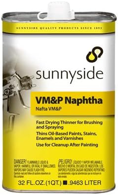SUNNYSIDE CORPORATION 80032 1-Quart Naphtha