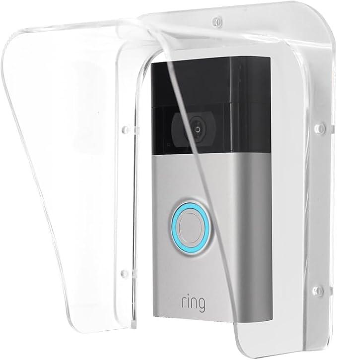Doorbell Rain Cover Weatherproof Compatible by Unknown