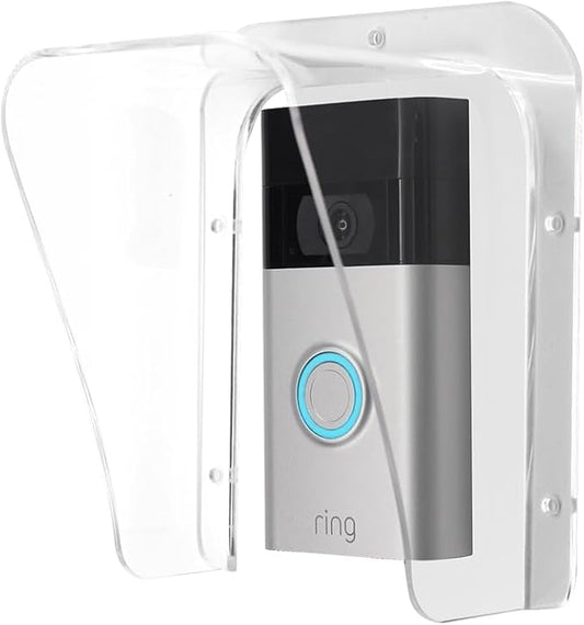 Doorbell Rain Cover Weatherproof Compatible by Unknown
