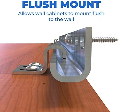 kreg kcs-400 26' cabinet installation system showing dimensions