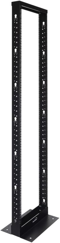 NavePoint 45U 2 Post Open Frame Server Rack by NavePoint