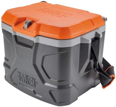klein tools 55600 work cooler, 17-quart lunch box, main product view