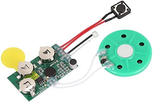 fosa DIY Greeting Card Chip, 60 Seconds Music Sound Audio Voice Recording - Image 9