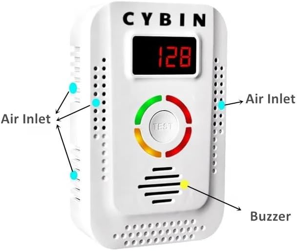 CYBIN Natural Gas Leak Detector - Image 3