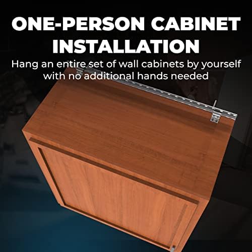 kreg kcs-400 26' cabinet installation system, close-up detail