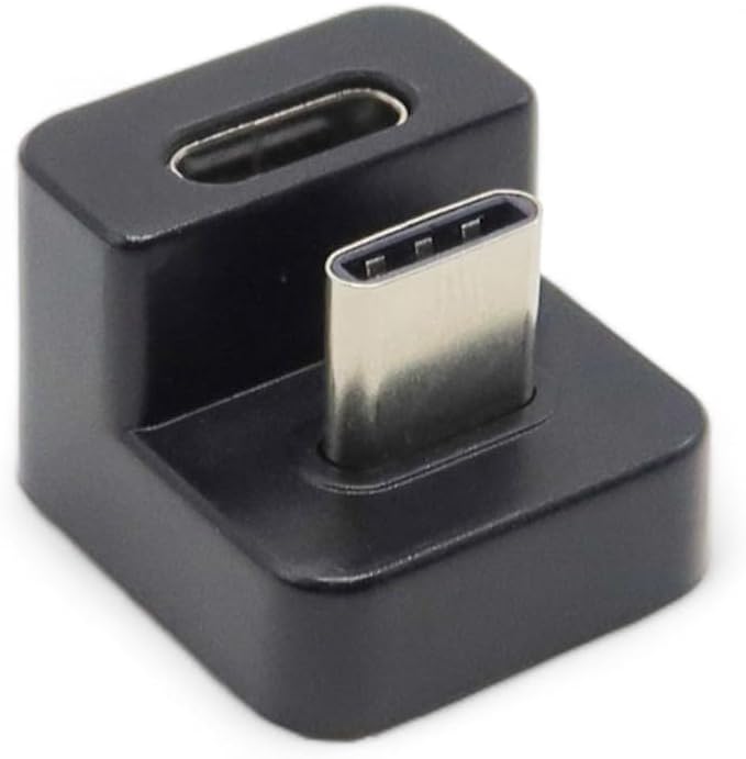 Kado 180 Degree USB Type-C to USB Type-C USB 3.1 Gen 2 10Gbps 60W Charging by Kado