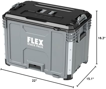 flex stack pack storage system cabinet - fs1107, front angle view