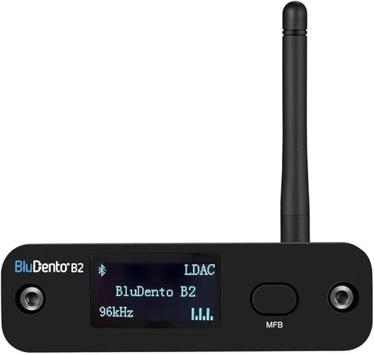 B2 LDAC/aptX HD Bluetooth 5.1 Hi-Fi Audio Receiver by BluDento