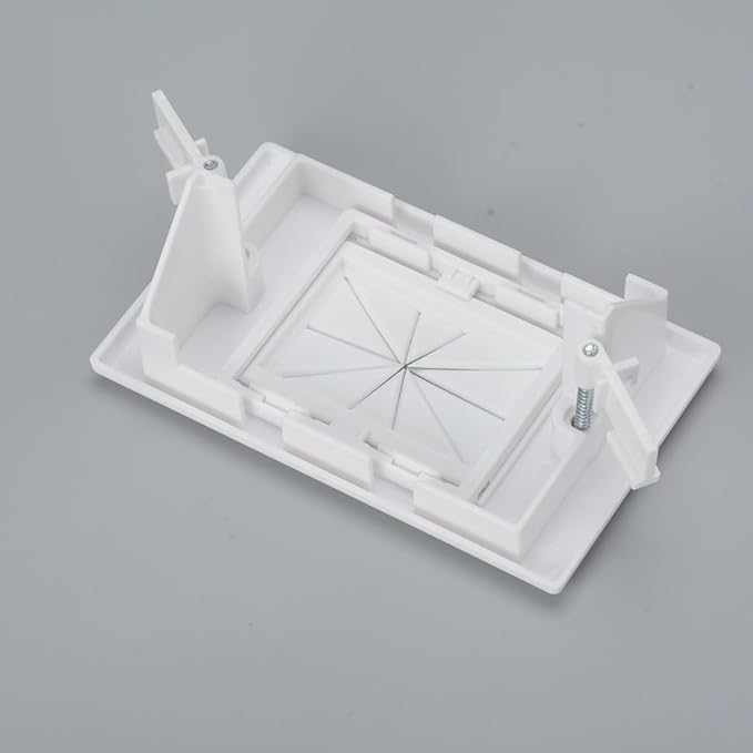 Kebulldola 1 Gang Cable Wall Plate Pass Through - Image 4