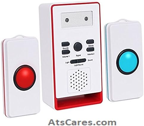 Assistive Technology Services 2 Button Caregiver Alert System - Image 6