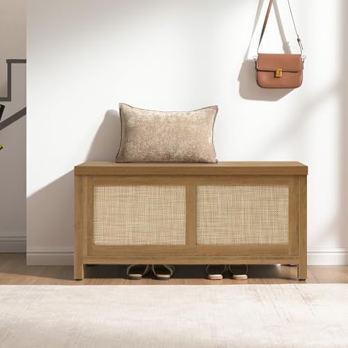 sicotas rattan storage chest set of 2 39.4", side view