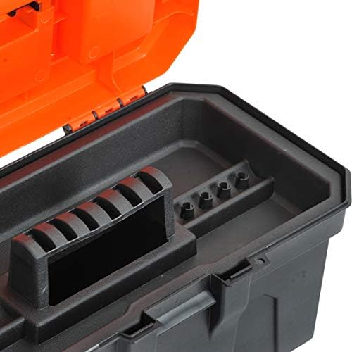 meijia portable tool storage box, organizers with foldable, view 9