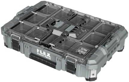 flex stack pack storage system organizer box, main product view