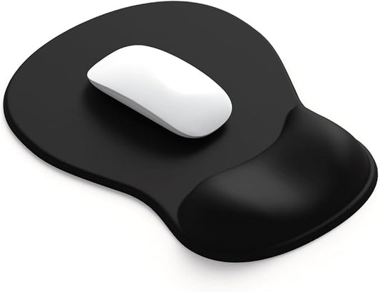 ErgoComfort Gel Wrist Rest Mouse Pad-Ergonomic Office Mousepad by DEMONCHEST