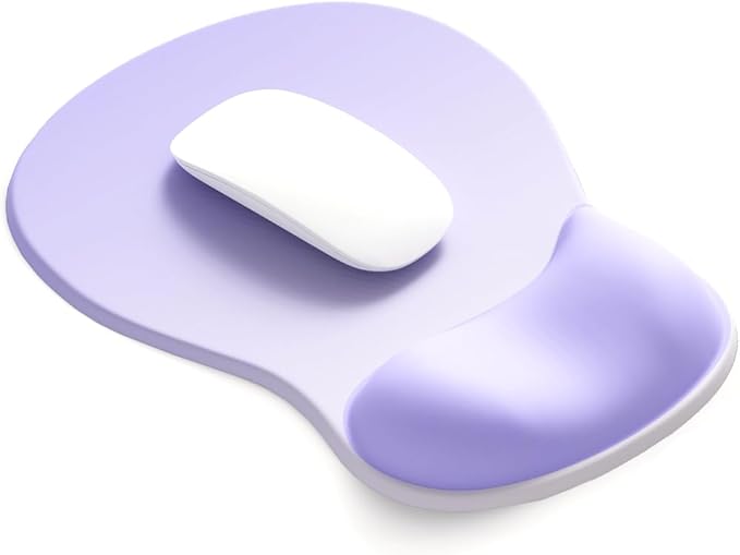 ErgoComfort Gel Wrist Rest Mouse Pad-Ergonomic Office Mousepad by DEMONCHEST