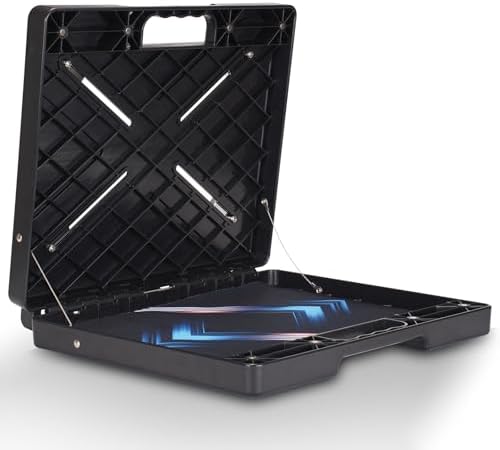 magnetic toolbox, magnetic laptop stand portable workstation with, main product view