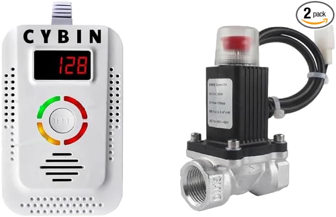 CYBIN Natural Gas Leak Detector by Unknown