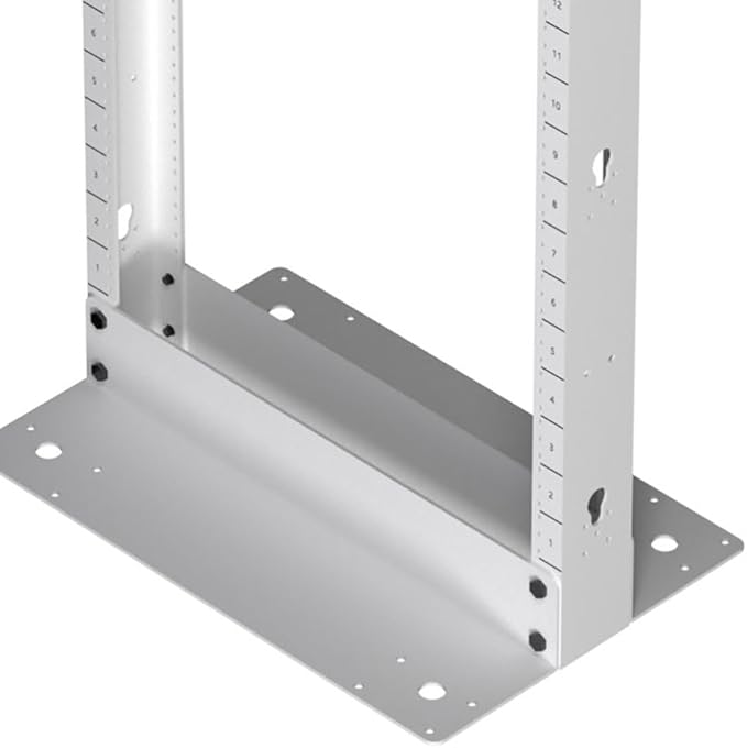 NavePoint 45U 2 Post Rack Open Frame Server Rack - Image 6
