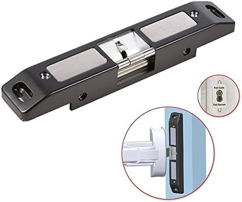 MENGQI-CONTROL LCD Video Door Intercom Access Control System Electric Strike - Image 5