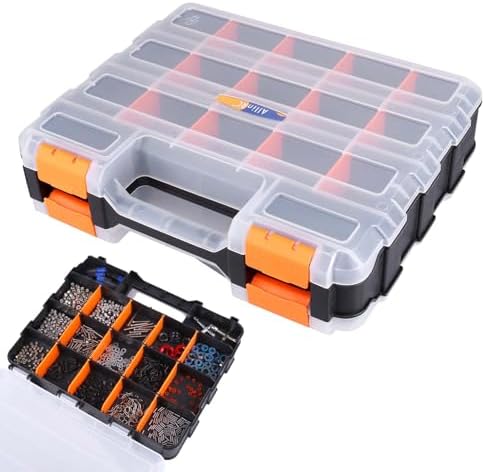 small parts organizer double sided parts organizer with, main product view