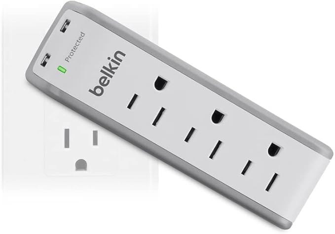 Belkin Wall Mount Surge Protector - Image 4
